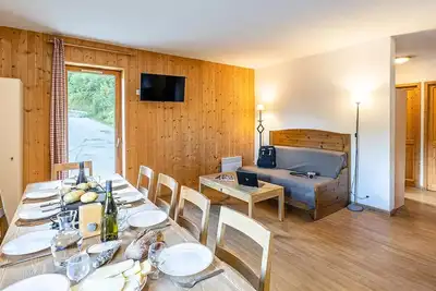 Image de 2 Pièces Mezzanine 7 Personnes