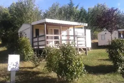 Image de Mobil home Eco 4pers 38m² avec terrasse couverte 2 chambres, 4 personnes