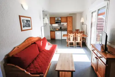 Image de 2 Pièces Cabine 6 Personnes Balcon/Terrasse