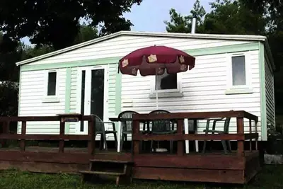 Image de 10. Mobil home Lavande 4 personnes