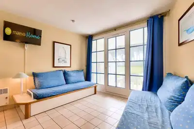 Appartement 2 pièces 5 personnes - Confort
