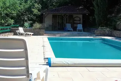 Image de Homerez - Villa confortable à Milhars avec piscine privée