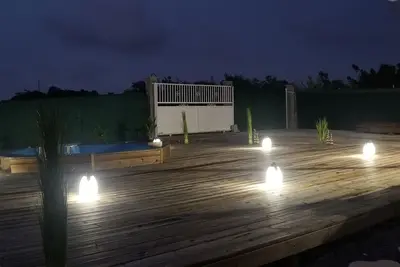 Bungalow Ticia, cosy et indépendant