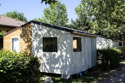 Image de Cottage toilé (sans sanitaires privatifs) 5 personnes