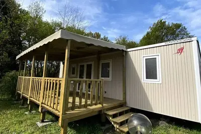 Image de Mobil Home Premium+ 3 Pièces 4 Personnes Climatisé + Tv