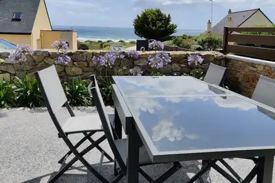 Image de Pavillon plain pied, 150m de la mer et de la plage