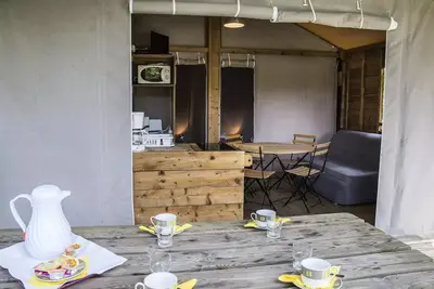 Image de Cabane Lodge 2 chambres  - Capacité maxi 4 personnes