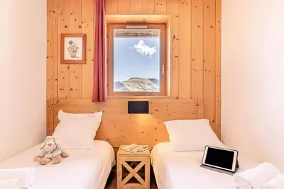 Image de 3 Pièces Mezzanine ou Coin Montagne 8 Personnes