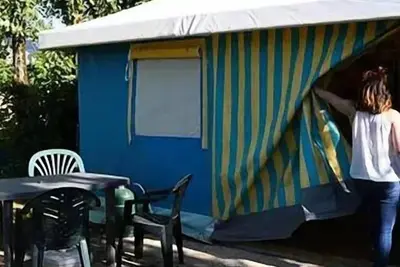 Image de Canvas Bungalow 3 Zimmer 4 Personen Ohne Sanitäranlagen