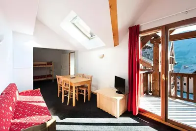 Image de Appartement 3 Pièces 4/6 Personnes