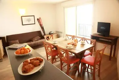 Image de Appartement 3 Pièces 8 Personnes