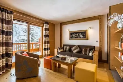 Image de Appartement 2 Pièces Coin Montagne 3/5 Personnes