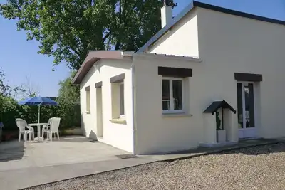 Image de meublé  avec parking. ne possède pas de borne pour véhicules électriques