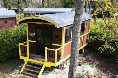 Image de Roulotte-gîte 5 personnes