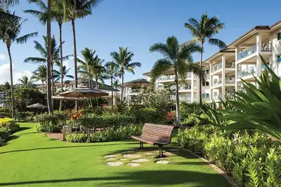 Image de Oasis tropicale isolée, Marriott Kauai Lagoons- Kalanipu'u, spacieux 2 chambres!