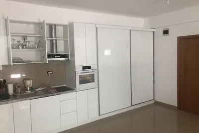 Image de Appartement Mamaia Lux 130 m² avec vue sur la mer et jardin