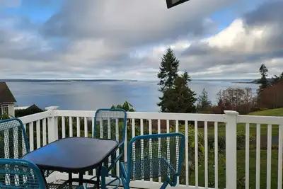 Image de Vue sur la montagne et le son, adapté aux enfants et aux chiens