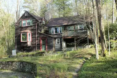 Image de Maison paisible dans les bois au cœur des Berkshires