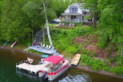 Image de Vue sur le lac vivant au Manoir Lakeview