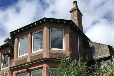 Image de Superbe appartement victorien calme et supérieur. Golfeurs. Marcheurs Belle vue!
