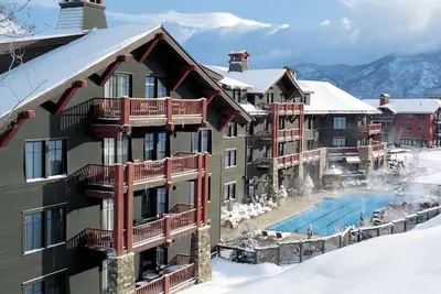 Image de Ritz Carlton, Aspen Highlands, Incroyable retraite de ski aux pieds dans le Colorado, 2 chambres à coucher