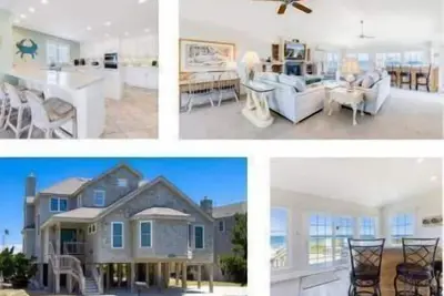 Wildye - Oceanfront - Passerelle privée - Vues magnifiques - Navires Watch in Duck Nc