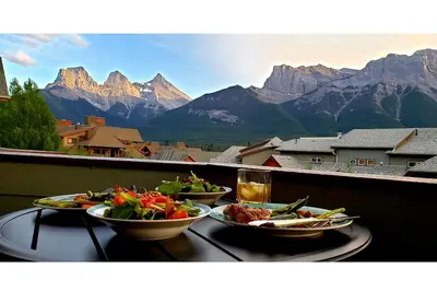 Image de Loft de cachette des Rocheuses canadiennes à Canmore, en Alberta!