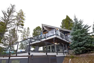 Image de Vues du lac Georgetown Mt Lakefront