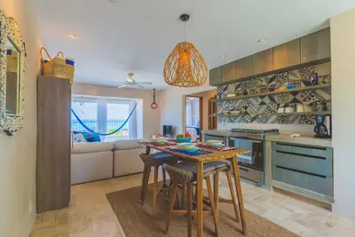 Image de Vue turquoise des Caraïbes à couper le souffle