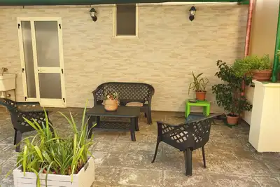 Maison d'Angelo avec terrasse