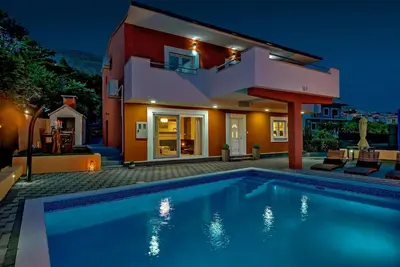 Image de Nouveau! Villa de luxe Dream avec piscine privée de 32 m² et 4 chambres, près de Split