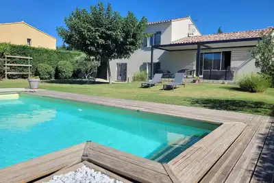 Image de Villa 14 couchages avec piscine
