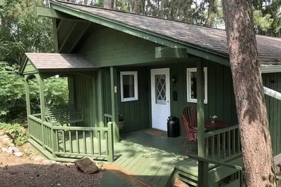 Image de Cottage pittoresque près du lac Devils et Wisconsin Dells