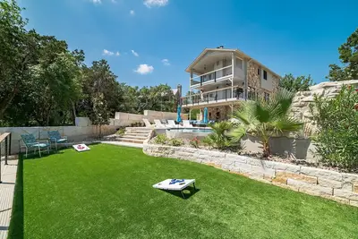 Image de Pool Canyon Lodge sur le lac Travis, Austin, Texas