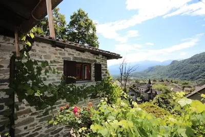 Image de Maison de vacances Cavigliano pour 1 - 6 personnes avec 2 chambres à coucher - Maison de vacances