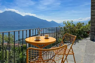 Image de Appartement de vacances Brione sopra Minusio pour 1 - 4 personnes avec 2 chambres à coucher - Appart