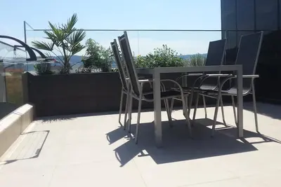 Image de nouvelle construction exclusive en 2019 sur le lac de Constance, très privée à la campagne, fraîche en été