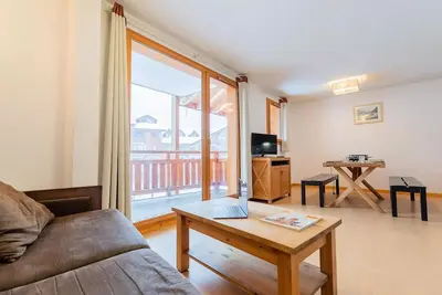 Image de Appartement 1 Pièce + Coin Montagne 4 Personnes