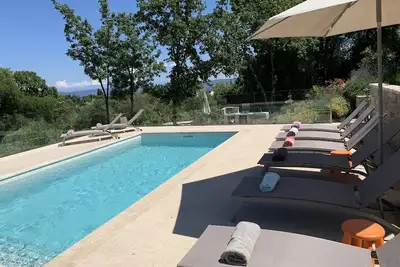 Image de Gorgeous villa on the sea in Eastern Istria with private pool and large garden