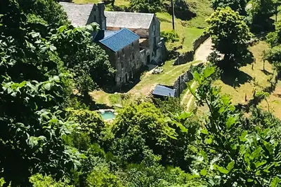 Image de Sheepfold in the heart of the maquis private swimming pool (2. 5mX5. 5m)