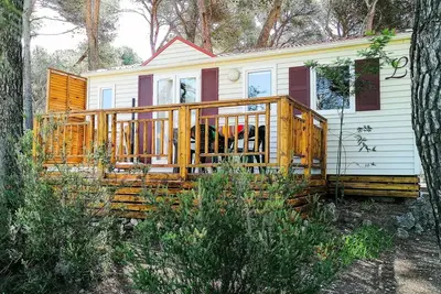 Image de Océane Confort -2 chambres 27m²- *Clim, terrasse, Tv* 4 personnes