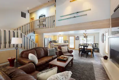 Image de 9 Raton laveur: 3 Br / 3 Ba maison à Sunriver, pour 6 personnes