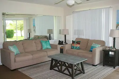 Image de Cuisine complète, 2 chambres, 2 salles de bains, Golf Resort, à proximité de la plage de Calabash, Caroline du Nord (104)