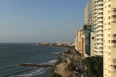 Image de Appartement luxueux avec une excellente vue et un magnifique balcon