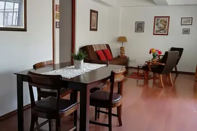 Image de Votre Appartement Dans Un Belle Colonia Roma Avec Balcon
