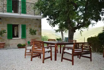 Image de Maison panoramique et privée dans la campagne ombrienne - Capacité max 6 personnes