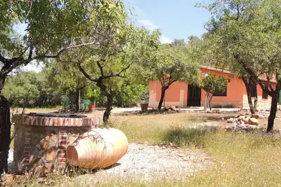 Image de Belle maison au milieu des champs