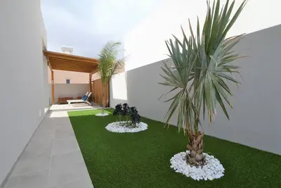Image de Villa moderne avec piscine privée à Rojales