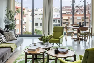 Luxury apartment of 3 bedrooms (min. stay 32 days)