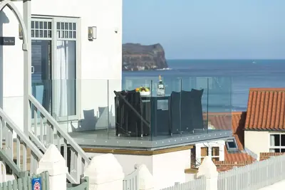 Image de Vue sur le rivage, Sandsend